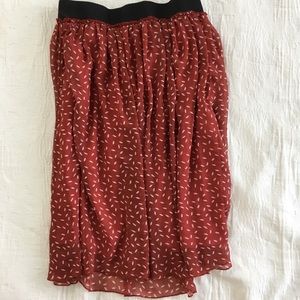 Anthropologie Skirt